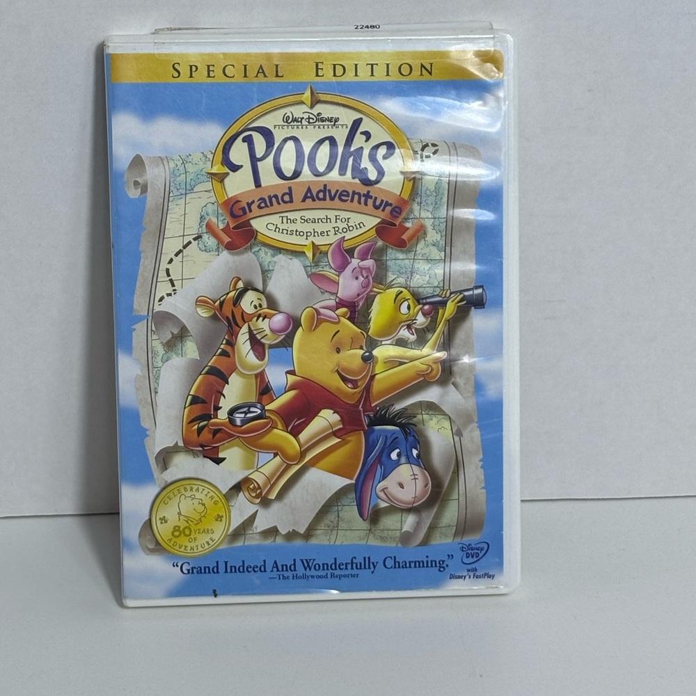 Pooh’s Grand Adventure Special Edition Search For Christopher Robin Tested/Works